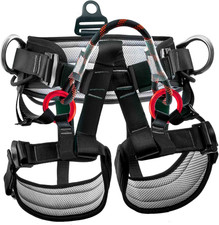 Climbing Belts, Thicken Professional Large Size Safety Seat Belts for Tree Climb