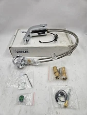 KOHLER 1232363-CP TOUCHLESS SINGLE-HOLE LAVATORY FAUCET W/INSIGH SENSOR TECH