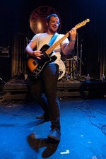 Evan Bird of Diarrhea Planet performs at One Eyed Jacks on June 29- Old Photo