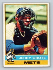 1976 Topps #143 Jerry Grote New York Mets