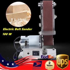 Professional 110V Electric Belt Sander Knife Grinder Edge Sharpening Tool