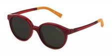Sting SSJ693 Rosso trasparente 44/16/130 JUNIOR Eyewear Frame