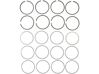 #ad Piston Ring Set For Concord Eagle Spirit Skylark Citation CJ5 CJ7 HB36D5 $105.79