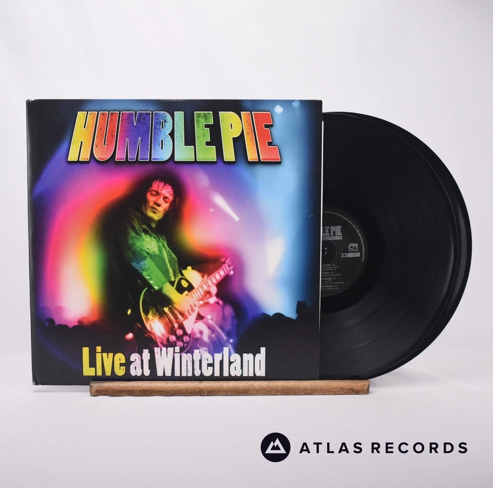 Humble Pie Live At Winterland 180G Gatefold Double LP Vinyl Record - EX/EX - Image 2 of 4