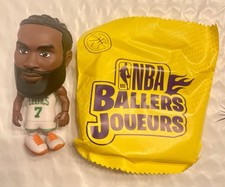 ZURU Mini Brand NBA Ballers Series 2 Jalen Brown Boston Celtics White Jersey