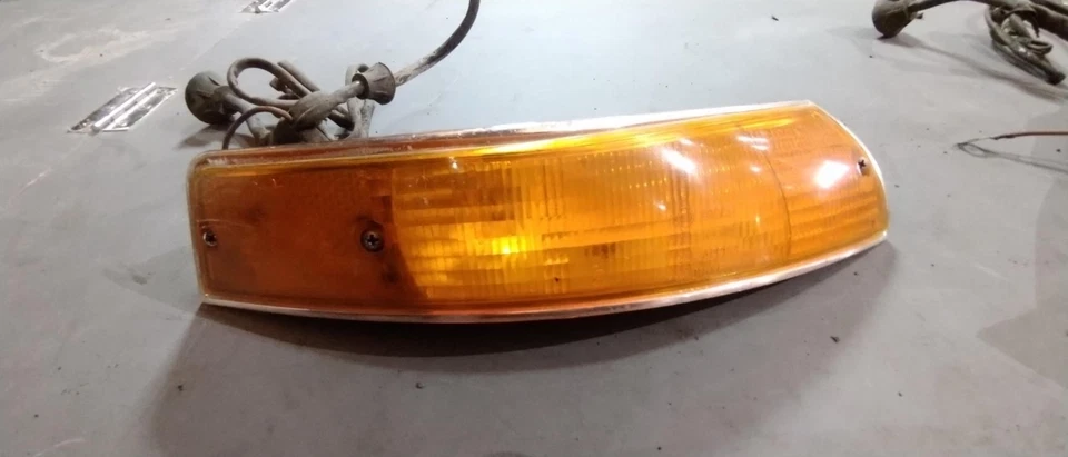 Juego completo de luces delanteras y traseras originales para Porsche 911/912 1969-72 lente Bosch Foto 2 de 4