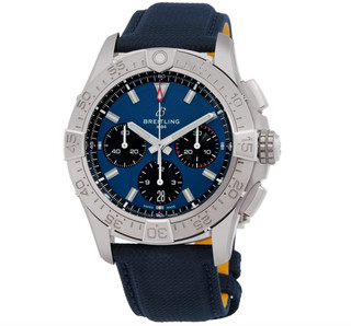 (MSRP $7150) Breitling Avenger 42 Chronograph Automatic Chronometer Blue Dial