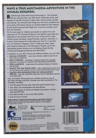 San Diego Zoo Presents The Animals (Sega CD, 1994) CIB Complete w Manual