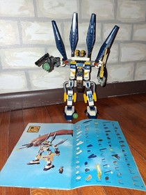 Lego 8103 Exo-Force Sky Guardian Complete W/Manual & HIKARU Minifigure Vintage 