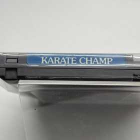 Karate Champ (Nintendo NES, 1986) Authentic Cart Only Tested working Very Good
