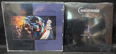 Castlevania Dominus Collection Original 6 Disc Video Game Soundtrack CD Set NEW