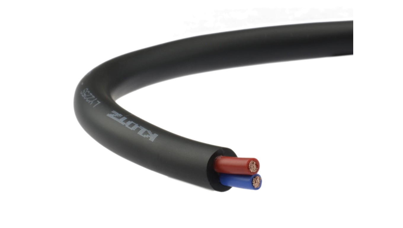 Przewód gonikowy LY225S 2x2,5 mied profesjonalny Klotz /100m/