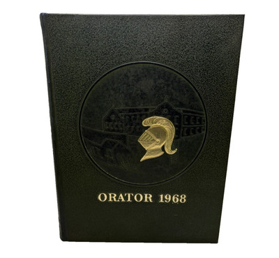 1968 Orator Yearbook Henry Grady High School Atlanta GA
