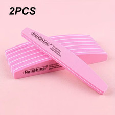 2/5/10PCS Professional Double-Sided Nail File Block Colorful Sponge Nail Polish