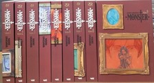 Monster Perfect Edition Vol 1-9 volumi manga nuovo in inglese viz completo