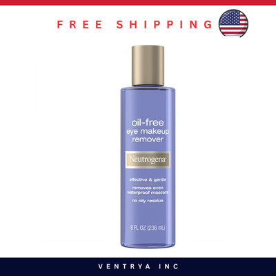 Neutrogena Gentle Oil-Free Eye Makeup Remover & Face Cleanser 8 fl oz