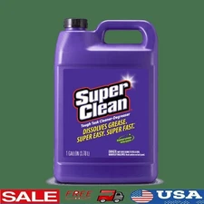 Tough Task Cleaner Degreaser Industrial Biodegradable Multi Surface 1 Gallon New