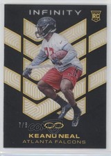 2016 Panini Infinity Rookies Unique 7/8 Keanu Neal #143 fm1