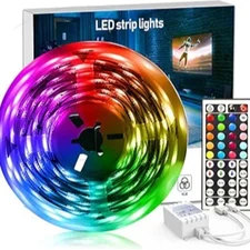 Led Strip Lights 32.8 ft RGB Color Changing Lights Strip for Bedroom, 32.8FT