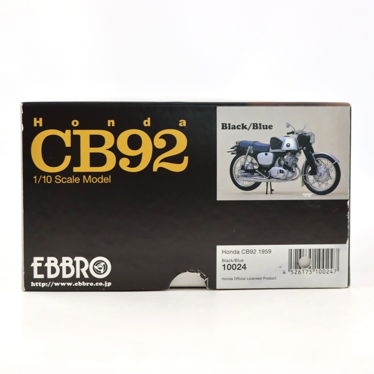 Ebbro 10024 Honda Cb92 Black 1/10 Scale for sale online | eBay Ebbro 10024 Honda Cb92 Black 1/10 Scale for sale online | eBay