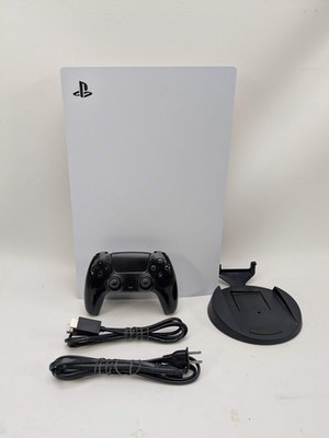 Sony PlayStation 5 Disc PS5 825GB White Console Gaming System CFI-1215A