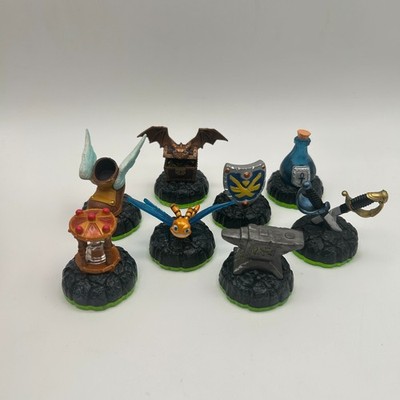 Skylanders Spyro's Adventure - 8 Magic Item Bundle - Full Set