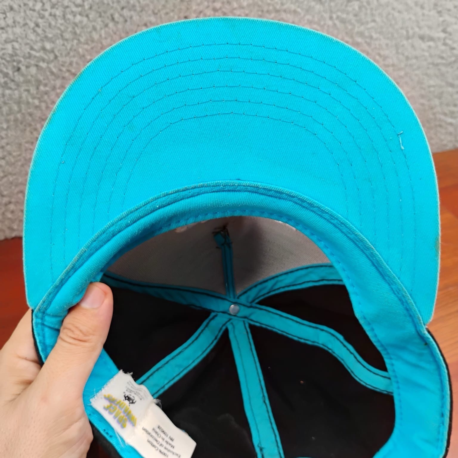 Embroidered SPACE INVADERS Logo Atari Baseball Ca… - image 8