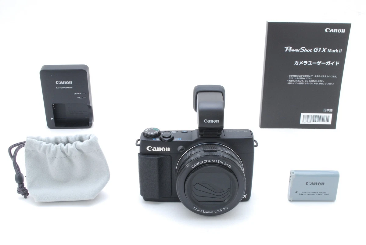 Canon PowerShot G7 X Mark II 紧凑相机| eBay