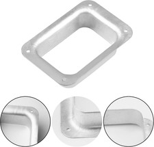  2 Pack Aluminum Gutter Downspout Outlet   2" x 3"   Durable Rain Gutter Conn...