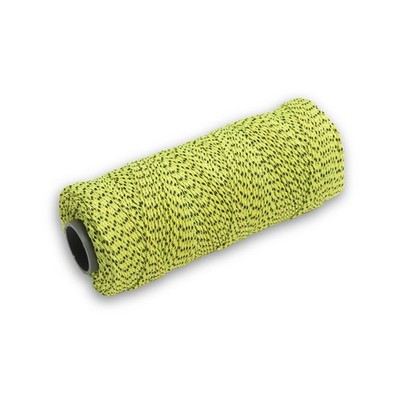 Masonry Line, Bonded Nylon, Yellow & Black, 500 Foot, #18 Line Size, Masons a...