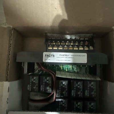 Facts Engineering / Automation Direct F3-08TRS-1 Relay Output Module - NIB