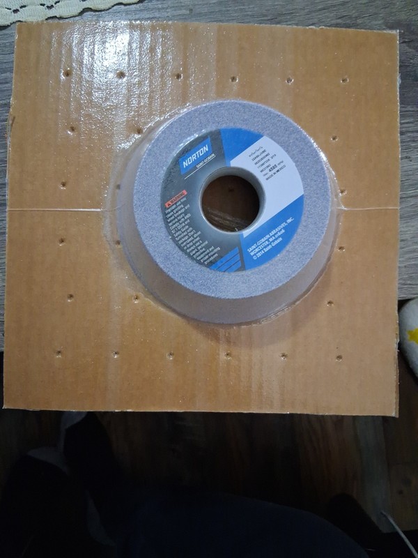 Norton Alundum 32A Tool Room Wheel (2 Available)