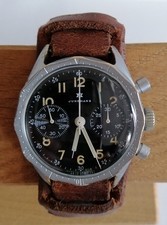 Junghans J88 Chronograph Revision 2023 Konvolut Starfighterpilot