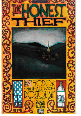 Honest Thief #1/Joseph Edward Fullerton/Fyodor Dostoefsky/Tome Press/1994