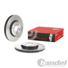 2X BREMBO Disques de Frein 300mm Aéré Internement Avant Pour Chevrolet Trax