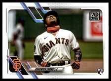 2021 Topps Chadwick Tromp Rookie San Francisco Giants #221