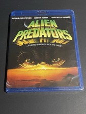 NEW RARE OOP SCREAM FACTORY LYNN HOLLY JOHNSON ALIEN PREDATORS MOVIE BLU RAY