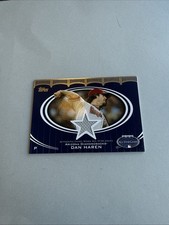 2008 Topps Updates & Highlights - All-Star Stitches Dan Haren #AS-DH (MEM)