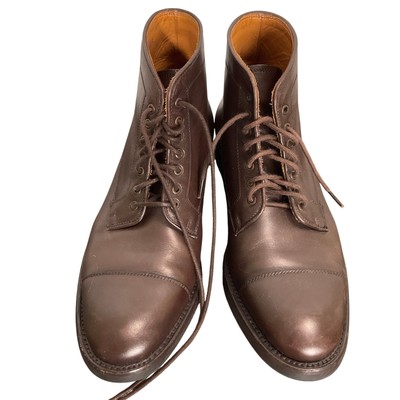 Jack Erwin Carter Boots Mens 11 Brown Leather Lace Up  display picture 3