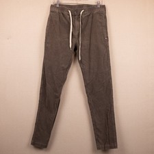 Vuori Optimist gray corduroy drawstring pants-M