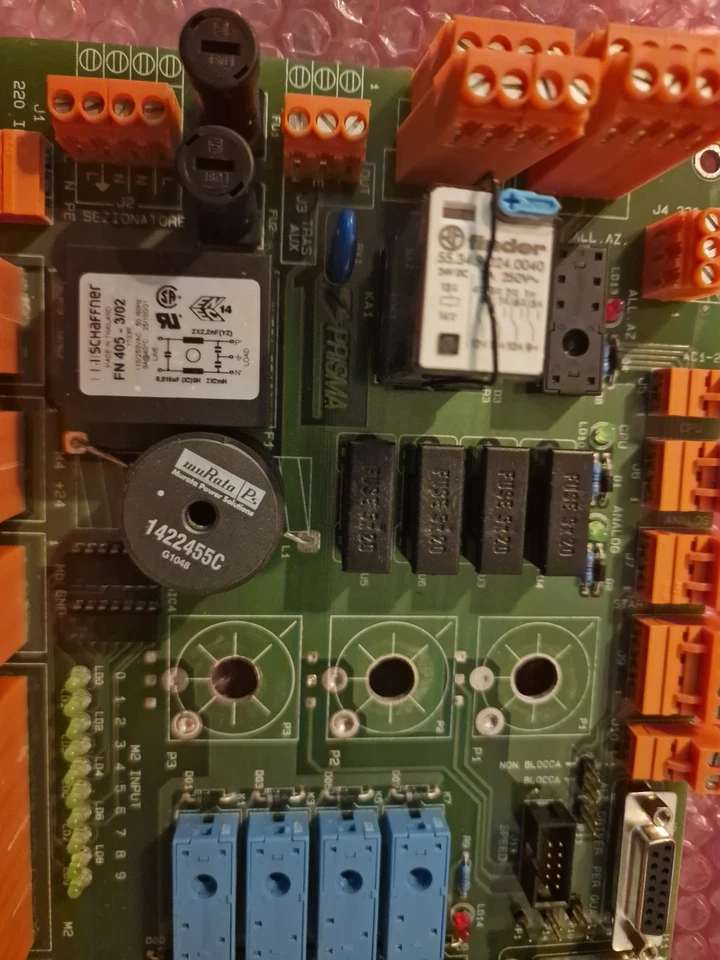 Prisma 01D3 Check Weigher Internal control Board - Image 3 of 4