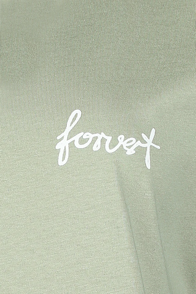 Forvert T-Shirt Damen Santa Maria grün Basics 100% Baumwolle S - Bild 3 von 4