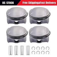 For Hyundai ELANTRA 2.0L 2017-2018 4X Piston Pins Kit STD New