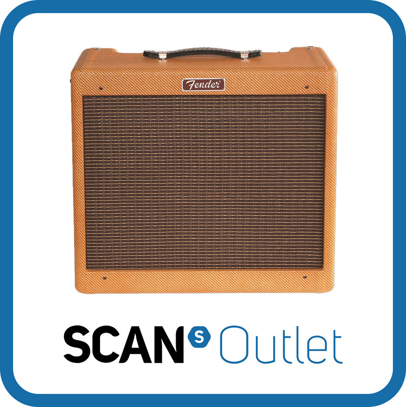 Fender - Blues Junior Lacquered Tweed, 15-watt 1-channel All-tube 1x12"" Combo Gu