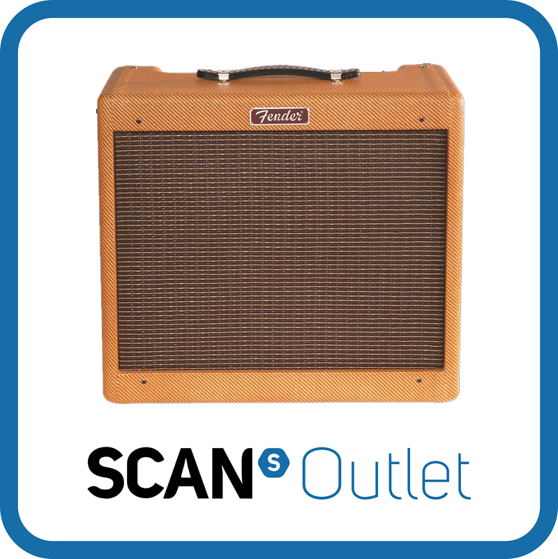 Fender - Blues Junior Lacquered Tweed, 15-watt 1-channel All-tube 1x12"" Combo Gu