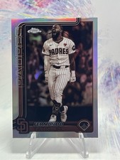 2025 Topps Chrome Baseball Sepia Refractors Lot  U Pick