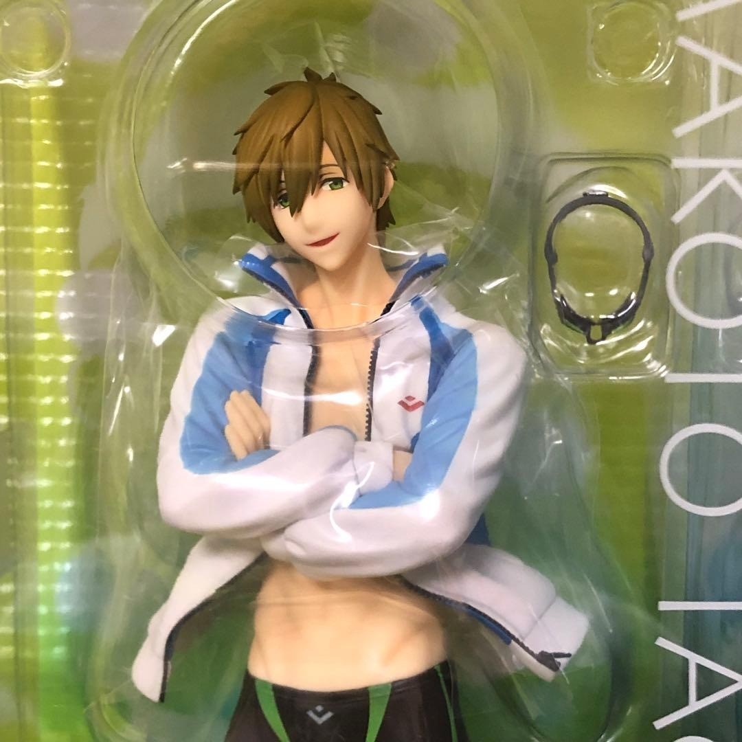 Free! Makoto Tachibana Figure 1/8 scale PVC Alter From Japan NEW