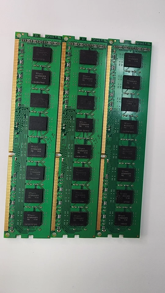 SHIPS TODAY🧠 3x 8GB (24GB TOTAL) DDR3-1600MHz PC Memory – Desktop DIMM Dell HP - Image 2 of 2