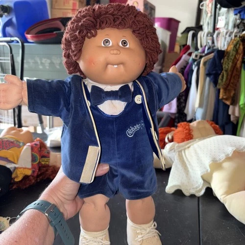 Vintage Cabbage Patch Doll,  Boy
