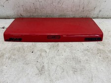 Mazda RX-7 Convertible Trunk Lid Red FC 86-92 OEM